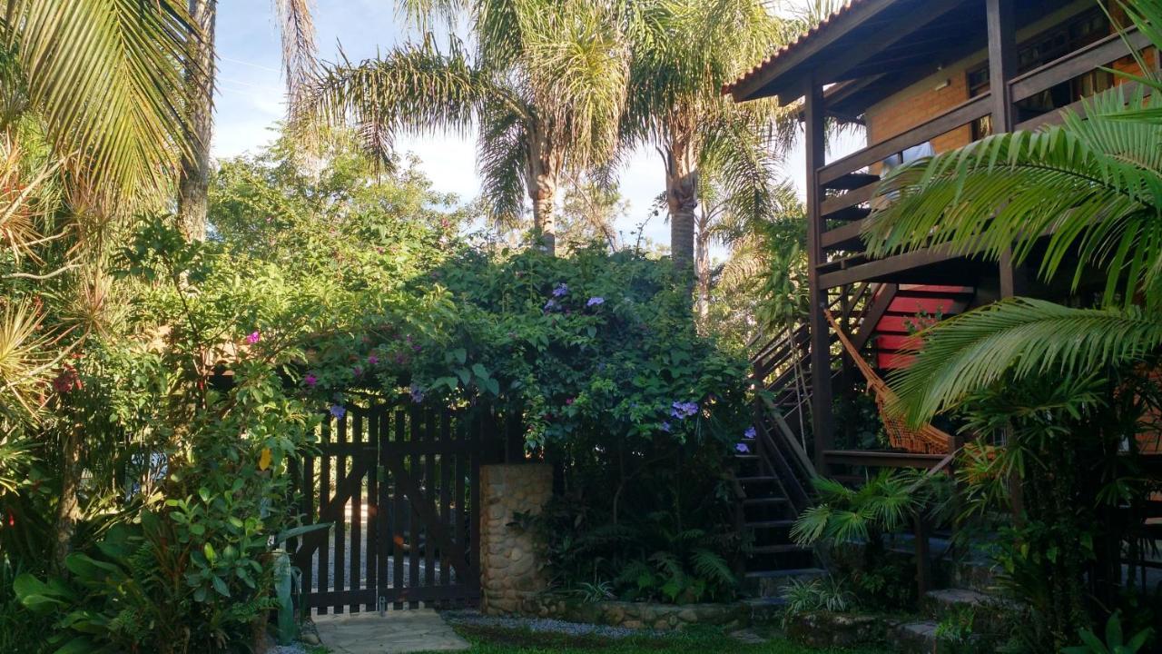 Pousada Alem Do Jardim Прайя-ду-Роза Екстериор снимка